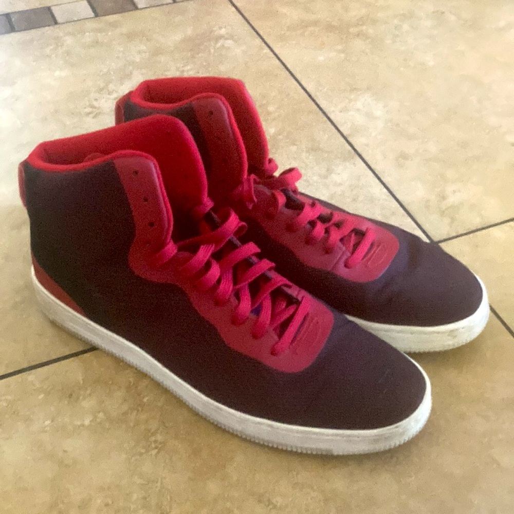 Nike Men's Nsw Pro Stepper Ankle-High Fabric Fashion Sneaker